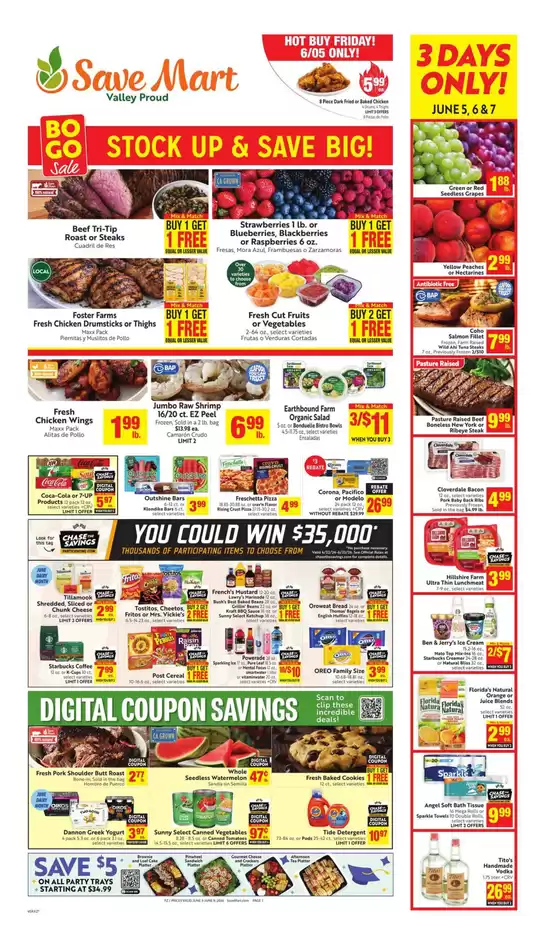 Save Mart catalogue | Weekly | 2026-06-03T00:00:00.000Z - 2026-06-09T00:00:00.000Z