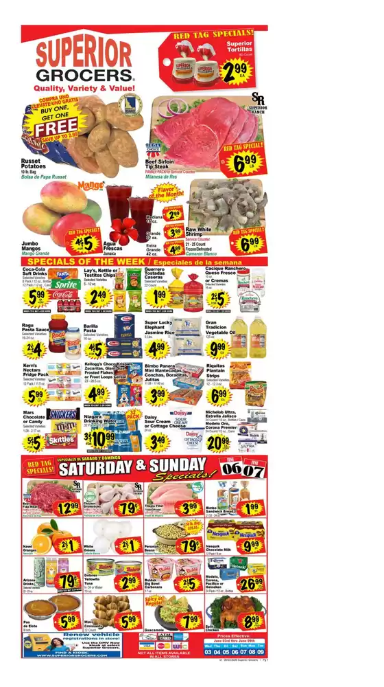 Superior Grocers catalogue | Weekly Specials | 2026-06-03T00:00:00.000Z - 2026-06-09T00:00:00.000Z