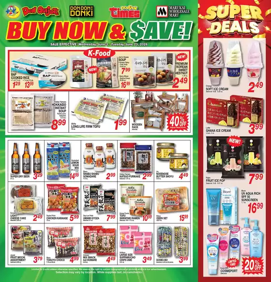 Times Supermarkets catalogue | Times Supermarkets weekly ad | 2026-06-03T00:00:00.000Z - 2026-06-23T00:00:00.000Z