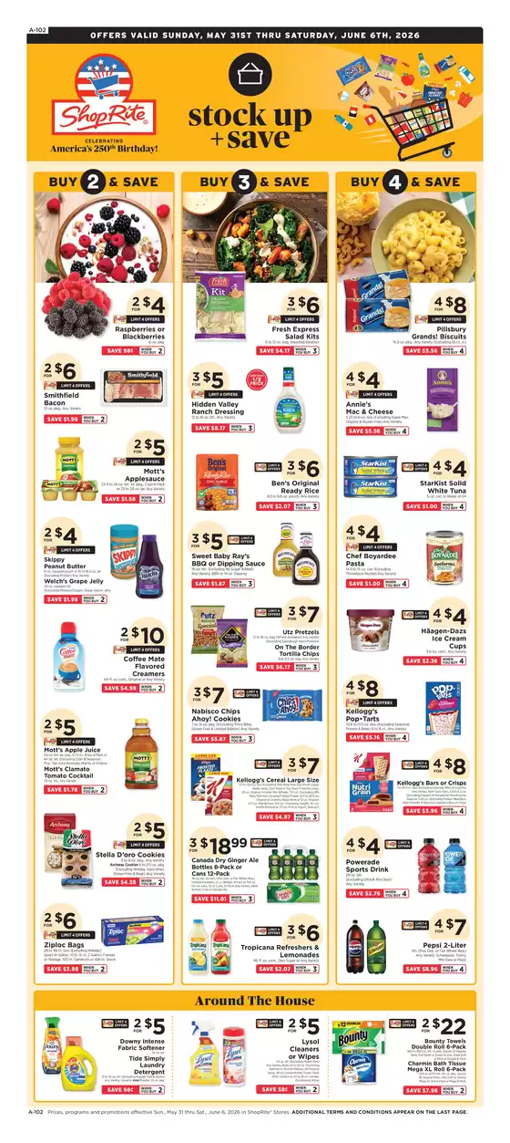 ShopRite catalogue | Great offer for bargain hunters | 2026-05-28T00:00:00.000Z - 2026-06-06T00:00:00.000Z