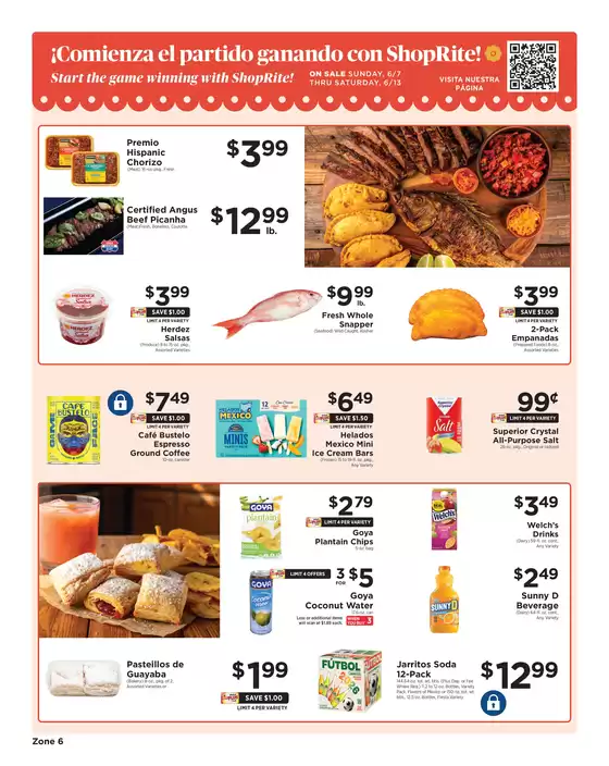 ShopRite catalogue | Great discounts on selected products | 2026-06-04T00:00:00.000Z - 2026-06-13T00:00:00.000Z