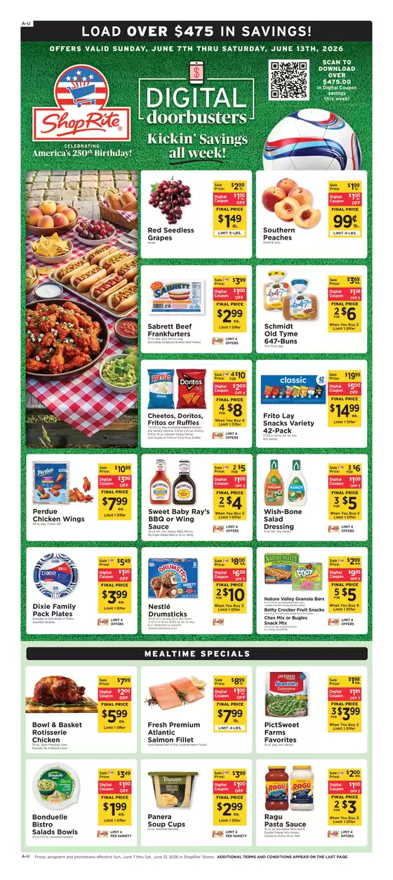 ShopRite catalogue | Discover attractive offers | 2026-06-04T00:00:00.000Z - 2026-06-13T00:00:00.000Z