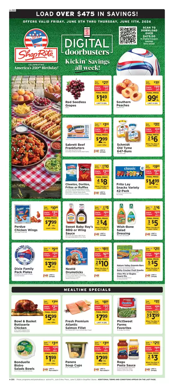 ShopRite catalogue | Week of 06/05 | 2026-06-04T00:00:00.000Z - 2026-06-11T00:00:00.000Z