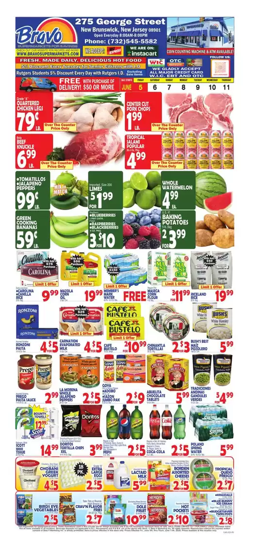 Bravo Supermarkets catalogue | Exclusive bargains | 2026-06-05T00:00:00.000Z - 2026-06-11T00:00:00.000Z