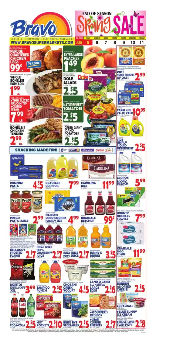 Bravo Supermarkets catalogue | Top deals and discounts | 2026-06-05T00:00:00.000Z - 2026-06-11T00:00:00.000Z