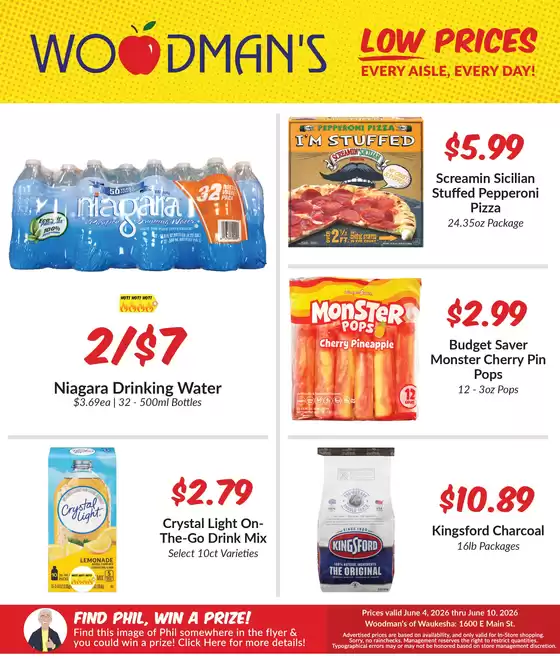 Woodman's catalogue | Special offers for you | 2026-06-04T00:00:00.000Z - 2026-06-10T00:00:00.000Z