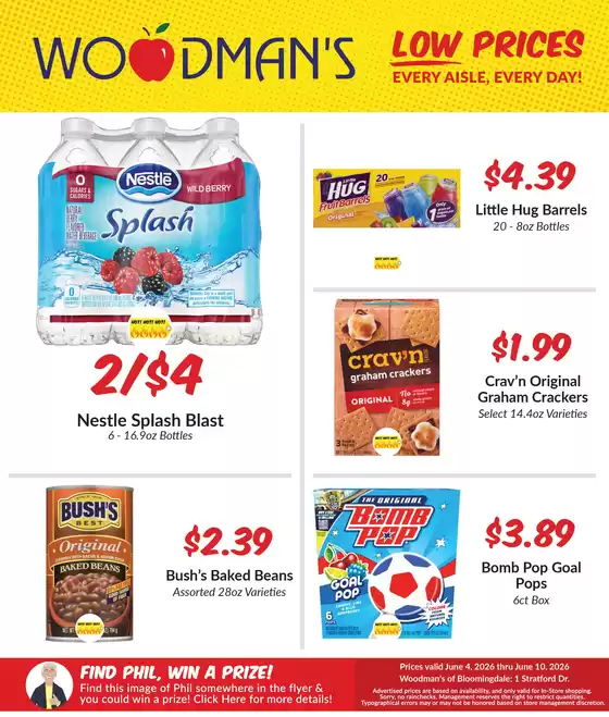 Woodman's catalogue | Top offers for smart savers | 2026-06-04T00:00:00.000Z - 2026-06-10T00:00:00.000Z