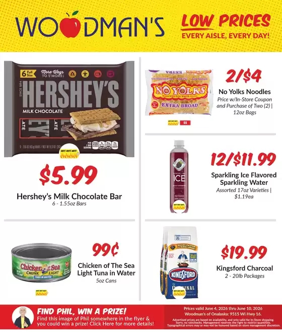 Woodman's catalogue | Exclusive deals for our customers | 2026-06-04T00:00:00.000Z - 2026-06-10T00:00:00.000Z