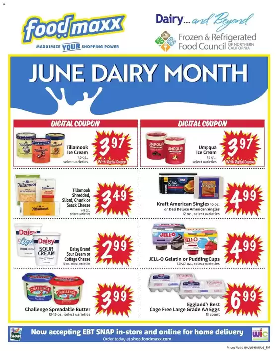 Foodmaxx catalogue | Great offer for all customers | 2026-06-03T00:00:00.000Z - 2026-06-16T00:00:00.000Z