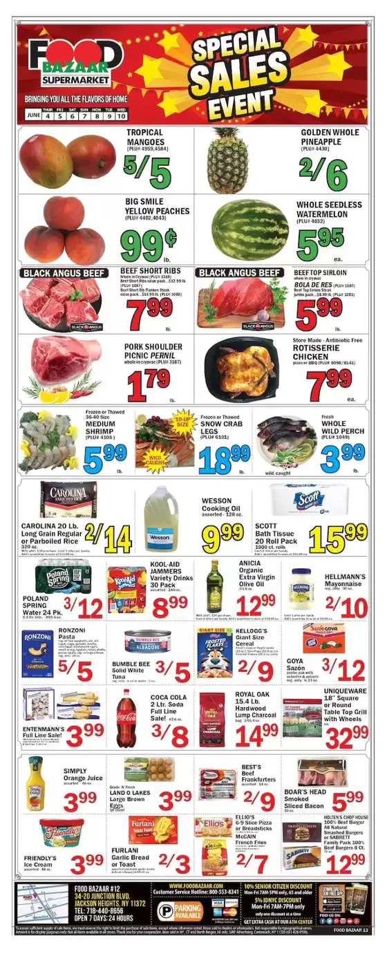Food Bazaar catalogue | Save now with our deals | 2026-06-04T00:00:00.000Z - 2026-06-10T00:00:00.000Z