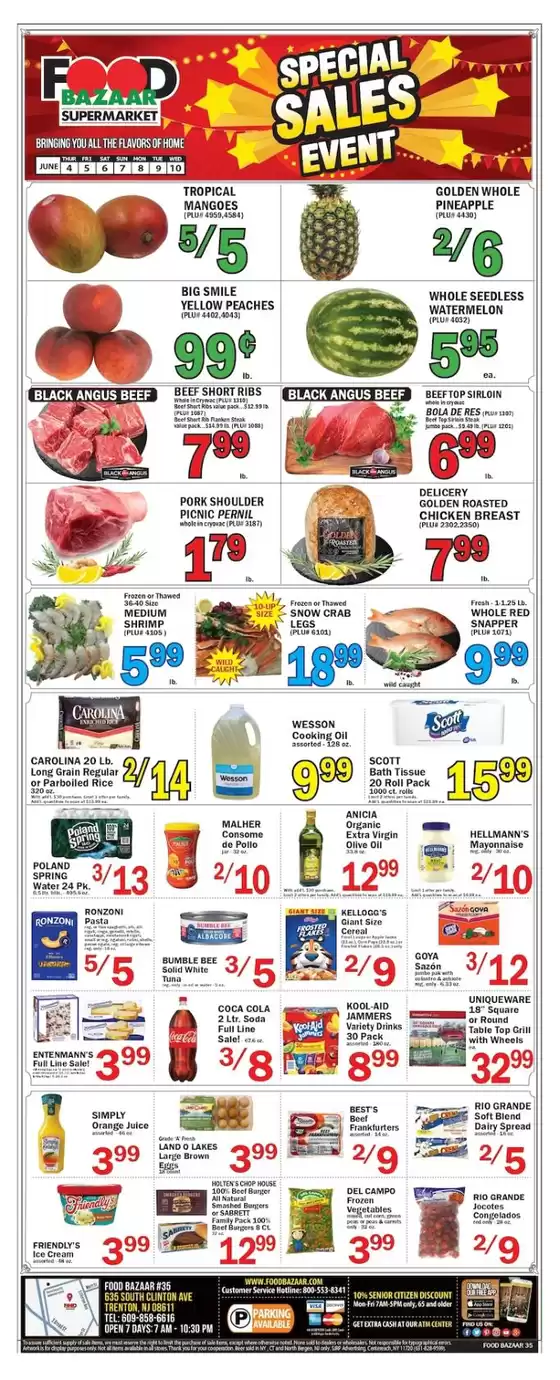 Food Bazaar catalogue | Top deals and discounts | 2026-06-04T00:00:00.000Z - 2026-06-10T00:00:00.000Z