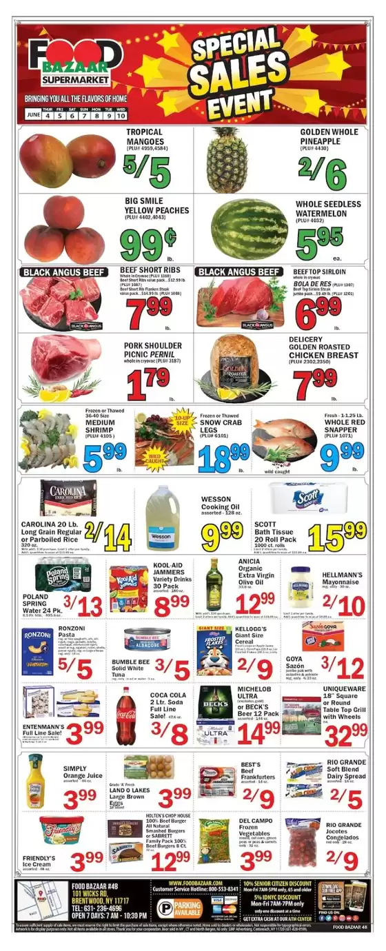 Food Bazaar catalogue | Our best deals for you | 2026-06-04T00:00:00.000Z - 2026-06-10T00:00:00.000Z