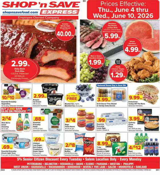 Shop 'n Save catalogue | Exclusive bargains | 2026-06-04T00:00:00.000Z - 2026-06-10T00:00:00.000Z