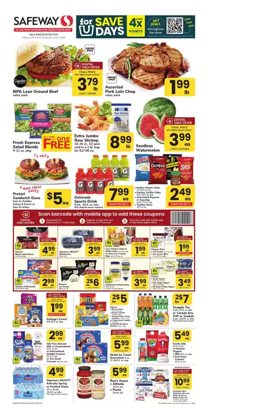 Safeway catalogue | Our best deals for you | 2026-06-05T00:00:00.000Z - 2026-06-11T00:00:00.000Z