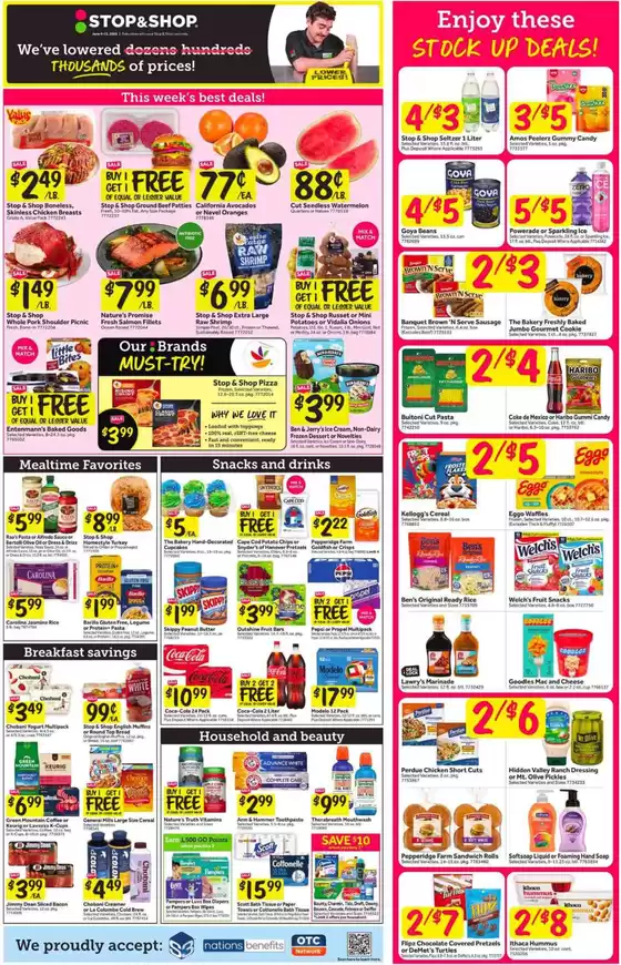 Stop&Shop catalogue | Offers for bargain hunters | 2026-06-05T00:00:00.000Z - 2026-06-11T00:00:00.000Z