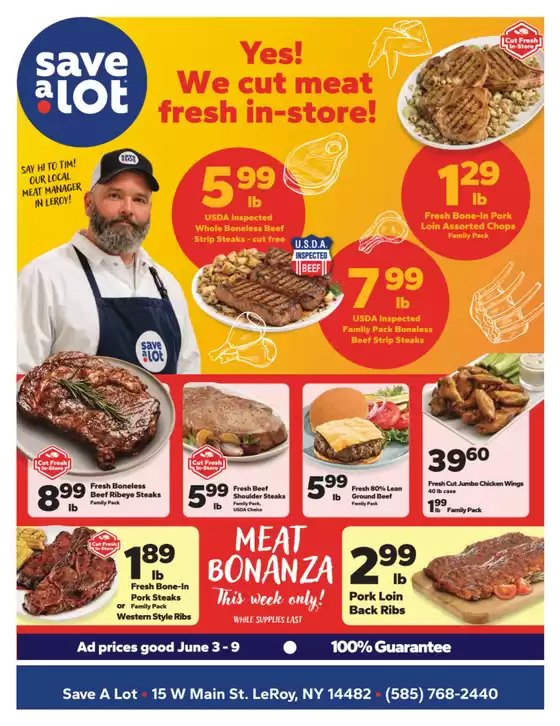 Save a Lot catalogue | Great offer for bargain hunters | 2026-06-03T00:00:00.000Z - 2026-06-09T00:00:00.000Z