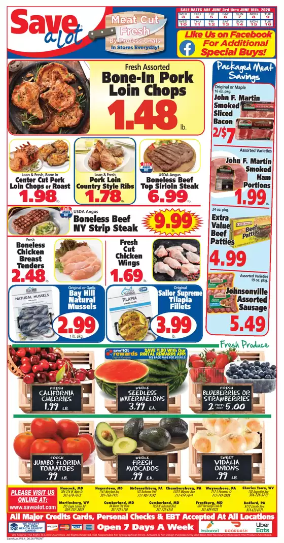 Save a Lot catalogue | Special offers for you | 2026-06-03T00:00:00.000Z - 2026-06-16T00:00:00.000Z