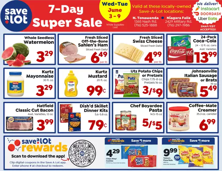 Save a Lot catalogue | Great offer for all customers | 2026-06-03T00:00:00.000Z - 2026-06-09T00:00:00.000Z