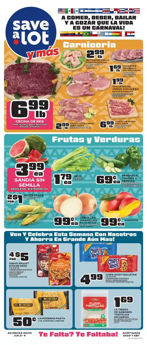 Save a Lot catalogue | Our best offers for you | 2026-06-03T00:00:00.000Z - 2026-06-09T00:00:00.000Z