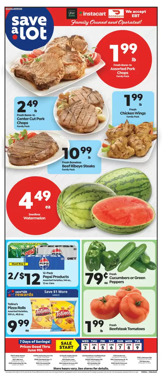 Save a Lot catalogue | Wide range of offers | 2026-06-03T00:00:00.000Z - 2026-06-09T00:00:00.000Z