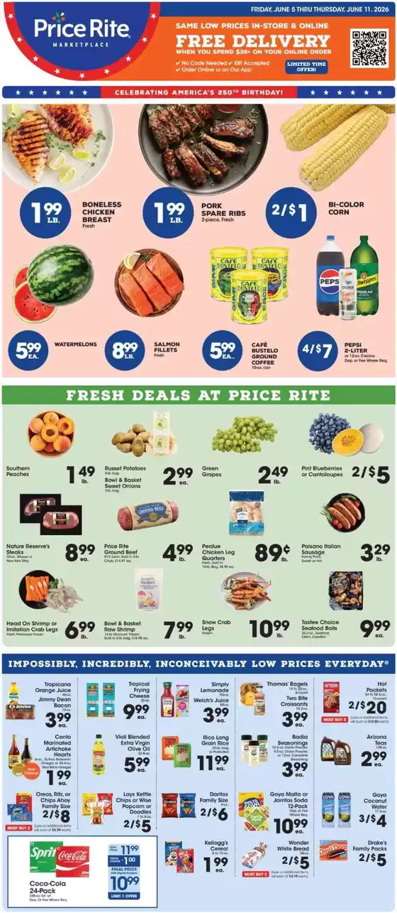 Price Rite catalogue | Weekly Ads Price Rite | 2026-06-05T00:00:00.000Z - 2026-06-11T00:00:00.000Z