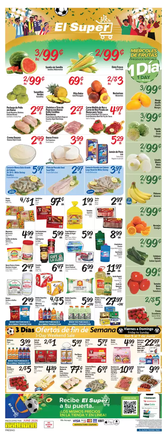 El Super catalogue | Current deals and offers | 2026-06-03T00:00:00.000Z - 2026-06-09T00:00:00.000Z
