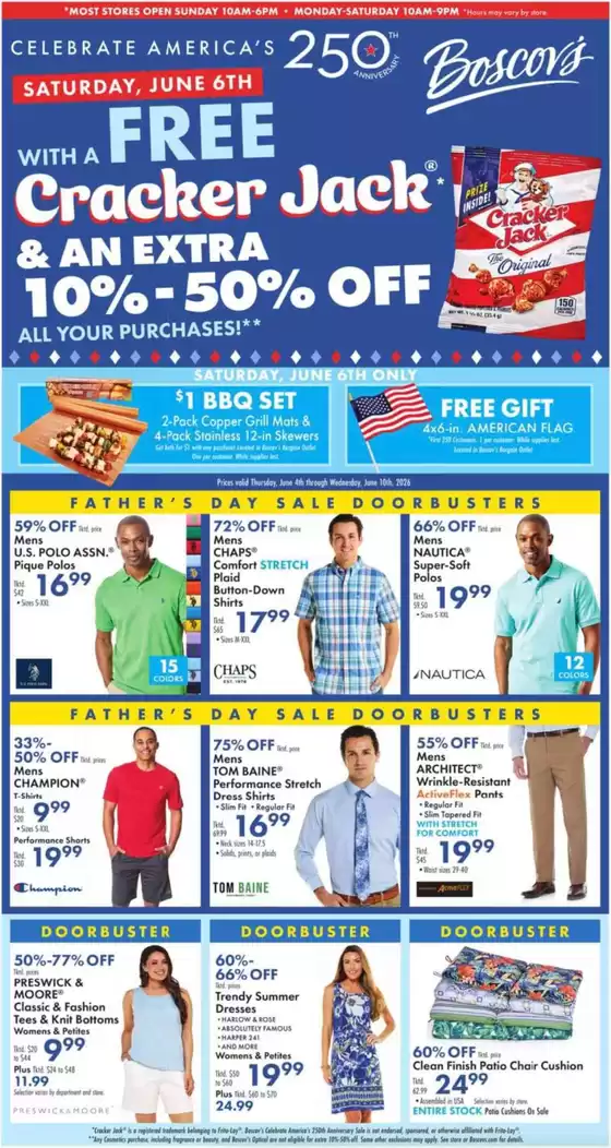 Boscov's catalogue | Weekly Ads Boscov's | 2026-06-04T00:00:00.000Z - 2026-06-10T00:00:00.000Z