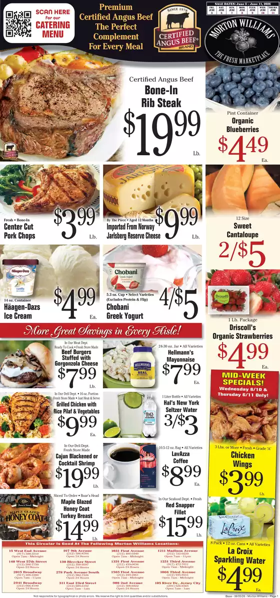 Morton Williams catalogue | Morton Williams weekly ad | 2026-06-05T00:00:00.000Z - 2026-06-11T00:00:00.000Z