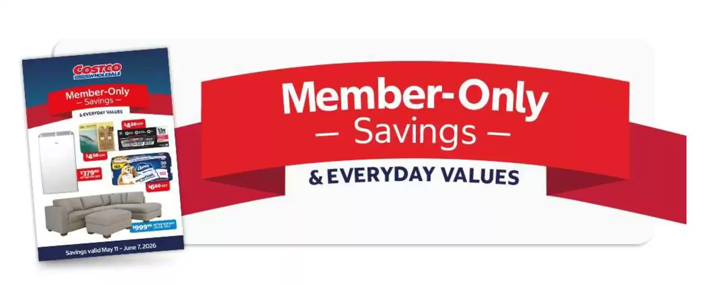 Costco catalogue in Forney TX | Current special promotions | 2026-05-11T00:00:00.000Z - 2026-06-07T00:00:00.000Z