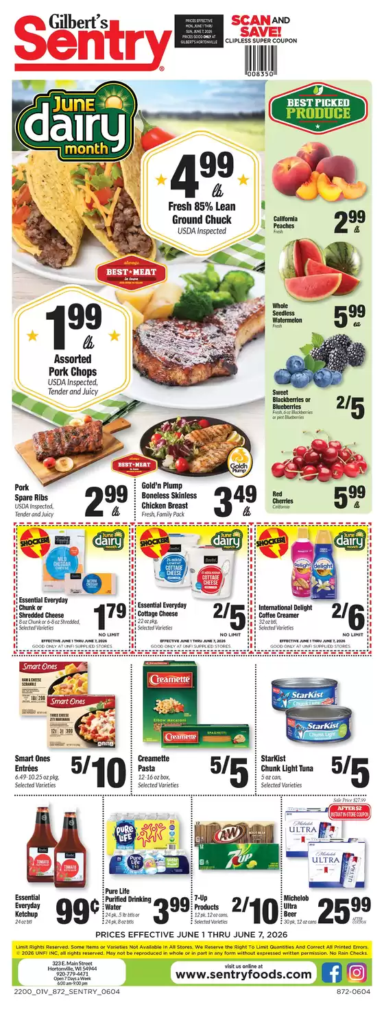 Sentry catalogue | Weekly Ad | 2026-06-01T00:00:00.000Z - 2026-06-07T00:00:00.000Z