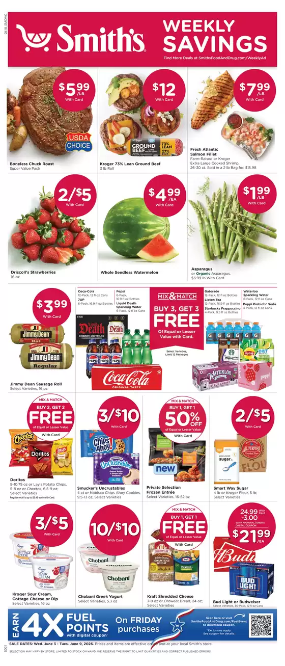 Smith's catalogue | Discover attractive offers | 2026-06-03T00:00:00.000Z - 2026-06-09T00:00:00.000Z
