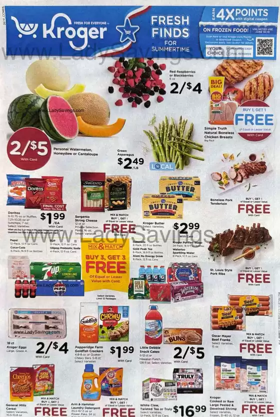 Kroger catalogue | Weekly Ads Kroger | 2026-06-10T00:00:00.000Z - 2026-06-16T00:00:00.000Z