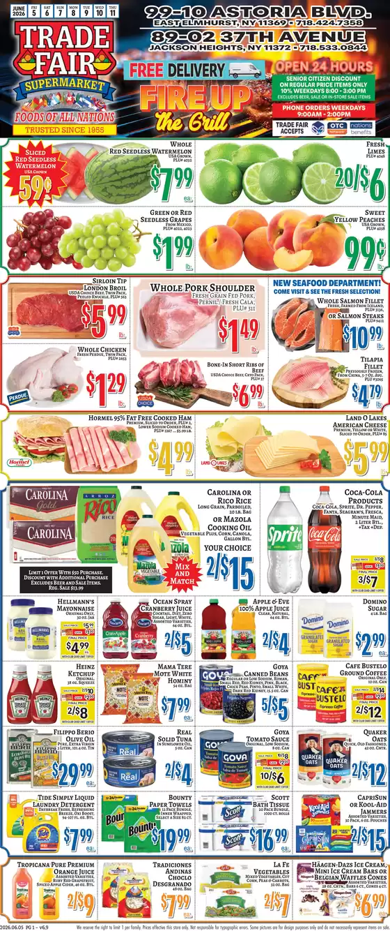Trade Fair Supermarket catalogue | Wide range of offers | 2026-06-05T00:00:00.000Z - 2026-06-11T00:00:00.000Z
