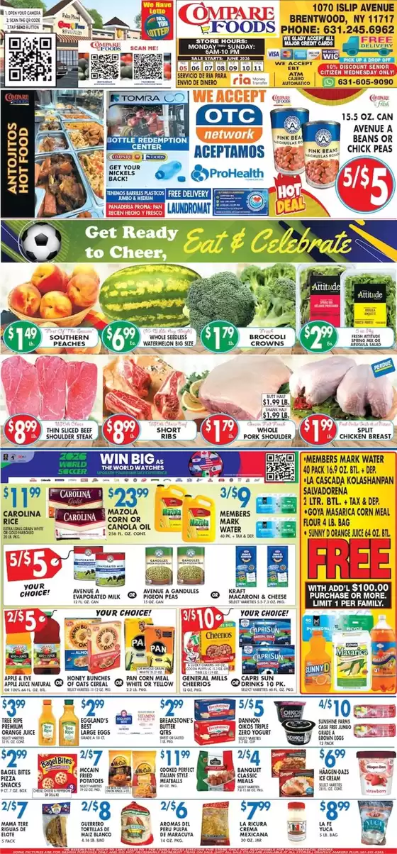 Compare Foods catalogue | Wide range of offers | 2026-06-05T00:00:00.000Z - 2026-06-11T00:00:00.000Z