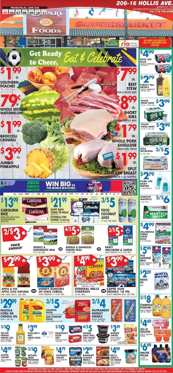 Compare Foods catalogue | Exclusive deals for our customers | 2026-06-05T00:00:00.000Z - 2026-06-11T00:00:00.000Z