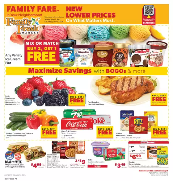 Family Fare catalogue | Our best bargains | 2026-06-05T00:00:00.000Z - 2026-06-06T00:00:00.000Z