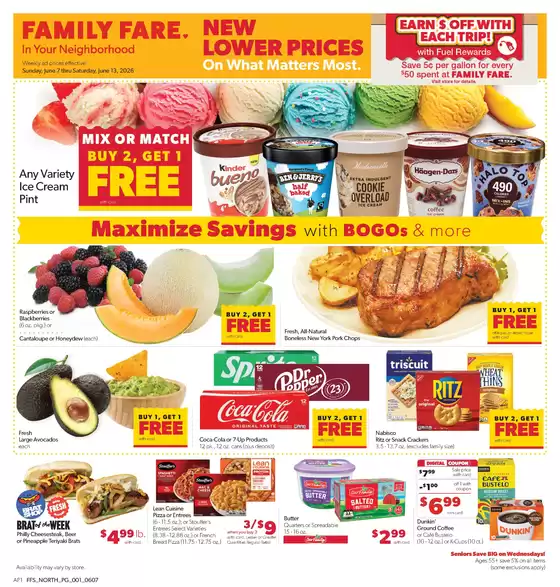 Family Fare catalogue | Exclusive bargains | 2026-06-05T00:00:00.000Z - 2026-06-06T00:00:00.000Z