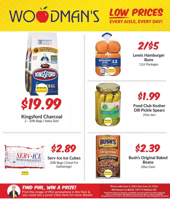 Woodman's catalogue | Our best bargains | 2026-06-04T00:00:00.000Z - 2026-06-10T00:00:00.000Z