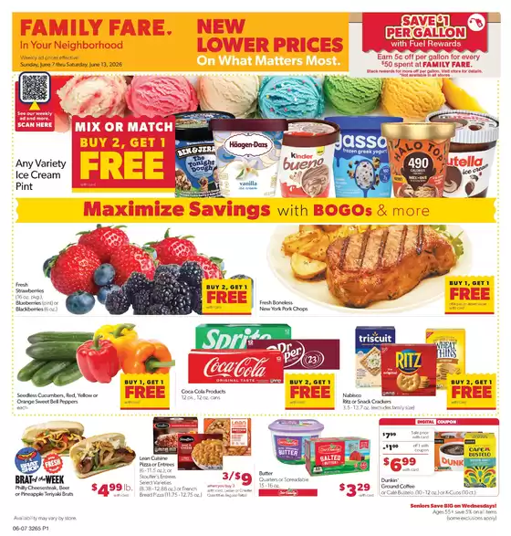 Family Fare catalogue | New offers to discover | 2026-06-05T00:00:00.000Z - 2026-06-06T00:00:00.000Z