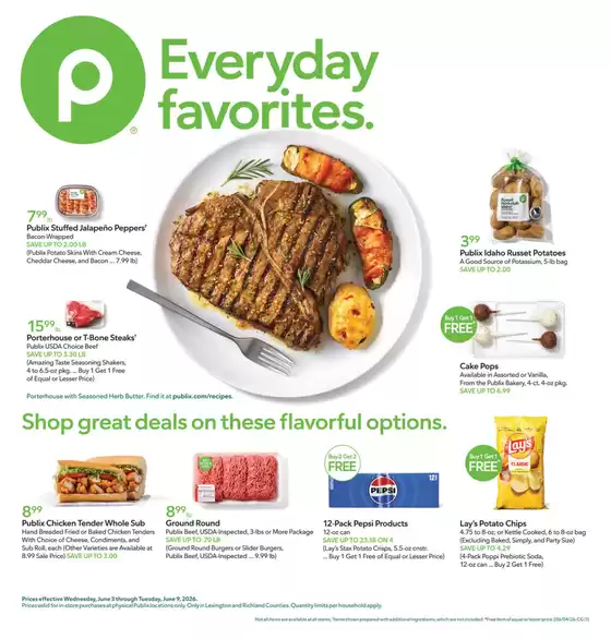 Publix catalogue | Our best bargains | 2026-06-03T00:00:00.000Z - 2026-06-09T00:00:00.000Z