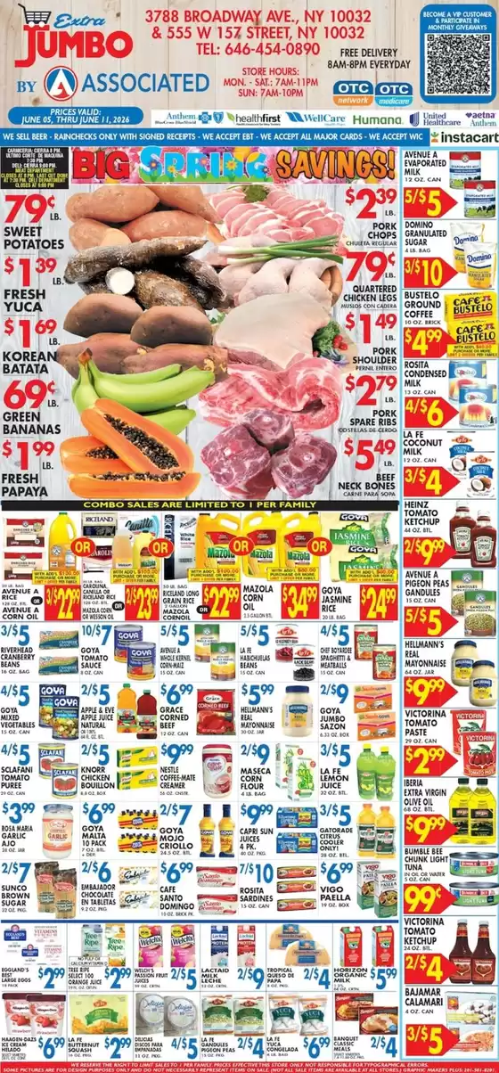 Associated catalogue | Attractive special offers for everyone | 2026-06-05T00:00:00.000Z - 2026-06-11T00:00:00.000Z