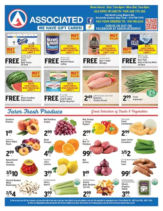 Associated catalogue | Current bargains and offers | 2026-06-05T00:00:00.000Z - 2026-06-11T00:00:00.000Z