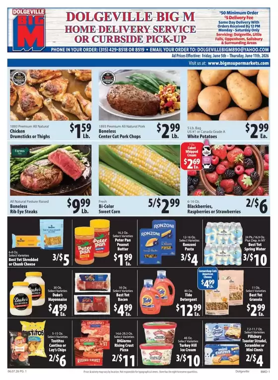 BigM Supermarkets catalogue | Top offers for smart savers | 2026-06-05T00:00:00.000Z - 2026-06-11T00:00:00.000Z