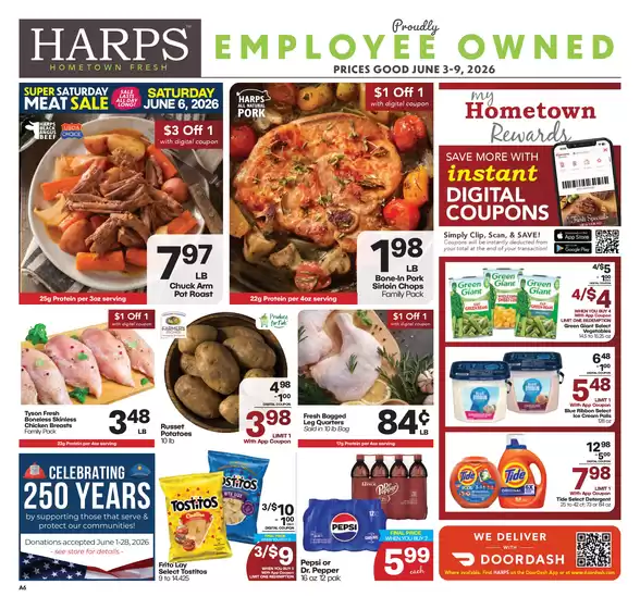 Harp's Market catalogue | Exclusive bargains | 2026-06-03T00:00:00.000Z - 2026-06-09T00:00:00.000Z