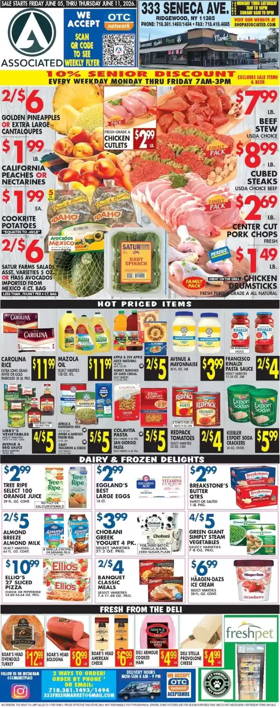 Associated catalogue | Save now with our deals | 2026-06-05T00:00:00.000Z - 2026-06-11T00:00:00.000Z