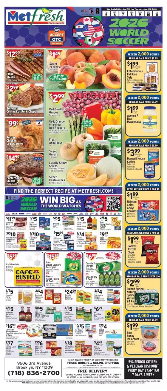 Met Foodmarkets catalogue | Offers for bargain hunters | 2026-06-05T00:00:00.000Z - 2026-06-11T00:00:00.000Z