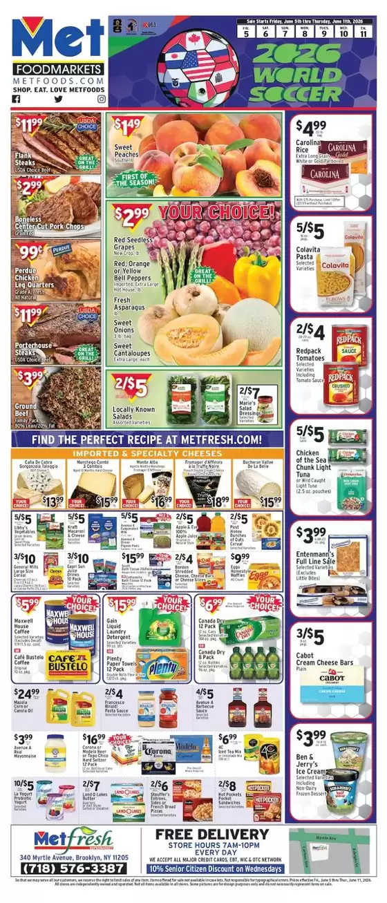 Met Foodmarkets catalogue | Top deals for all customers | 2026-06-05T00:00:00.000Z - 2026-06-11T00:00:00.000Z