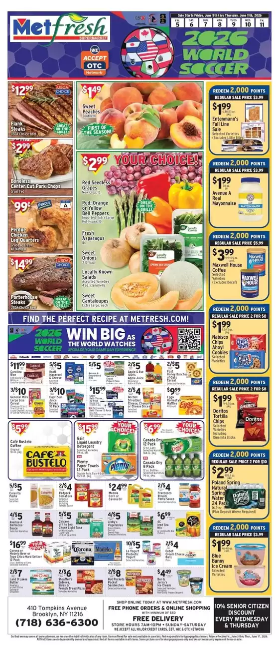 Met Foodmarkets catalogue | Current deals and offers | 2026-06-05T00:00:00.000Z - 2026-06-11T00:00:00.000Z
