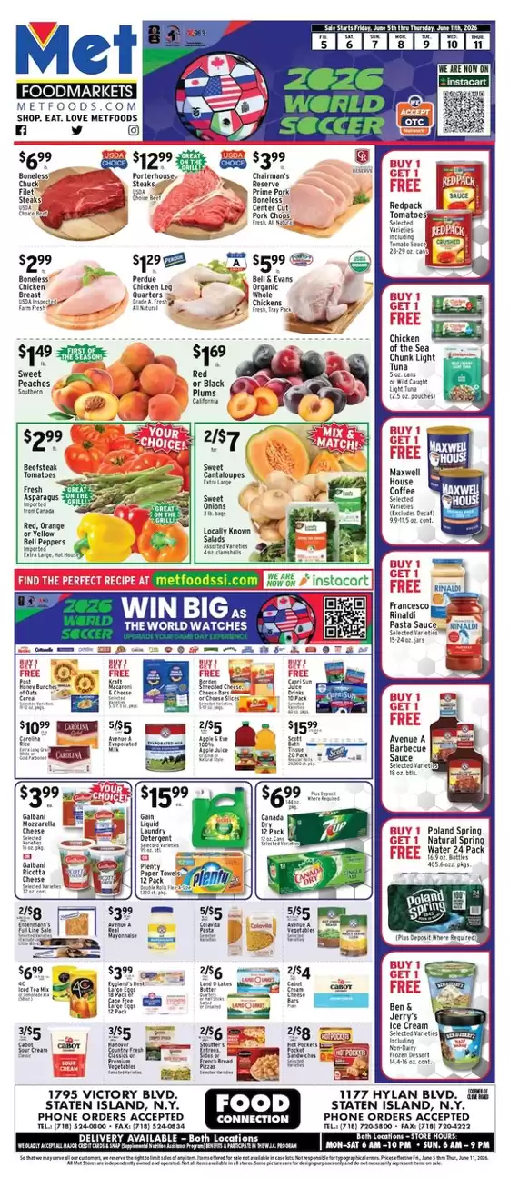 Met Foodmarkets catalogue | Top offers for all bargain hunters | 2026-06-05T00:00:00.000Z - 2026-06-11T00:00:00.000Z