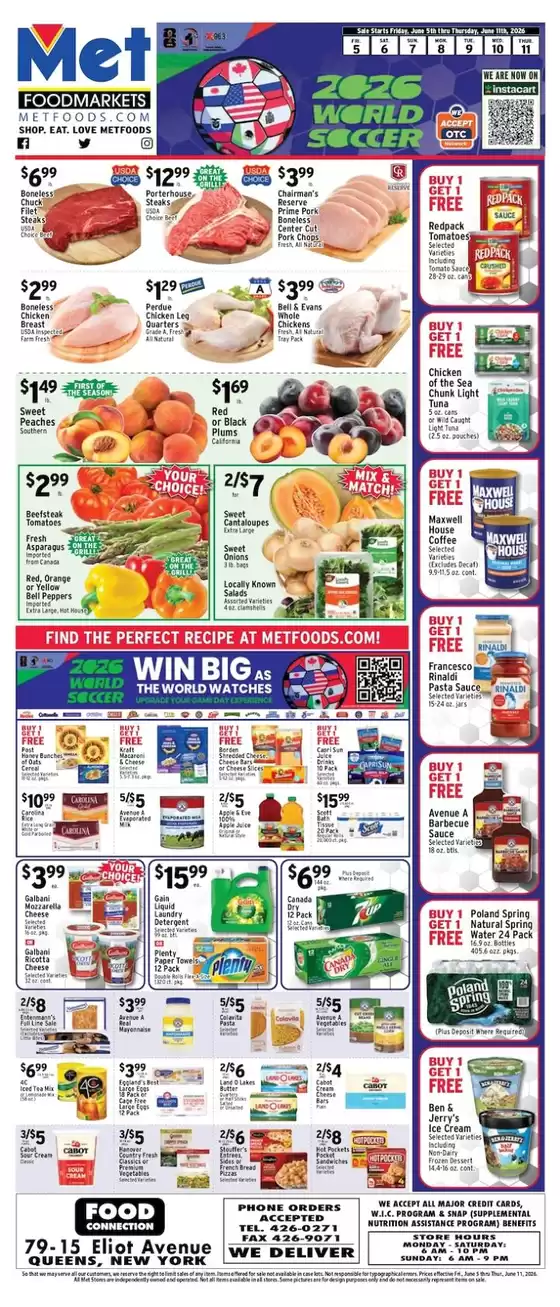 Met Foodmarkets catalogue | Our best bargains | 2026-06-05T00:00:00.000Z - 2026-06-11T00:00:00.000Z